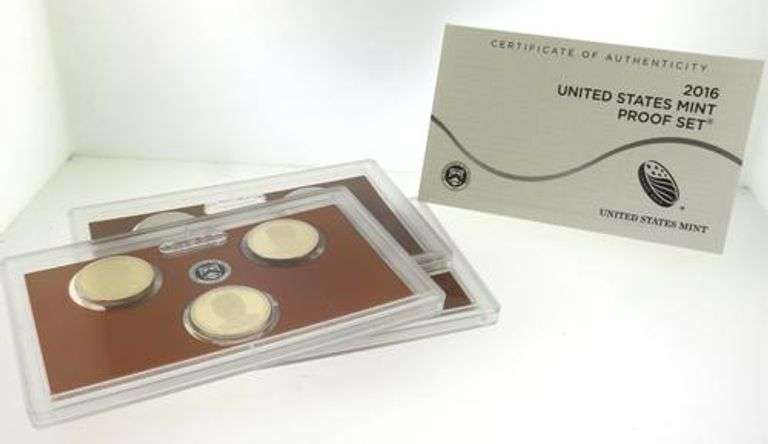 2014 & 2016 US Proof Sets