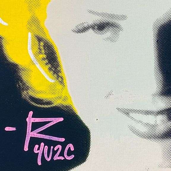 Midnight Marilyn by "Ringo" Funes