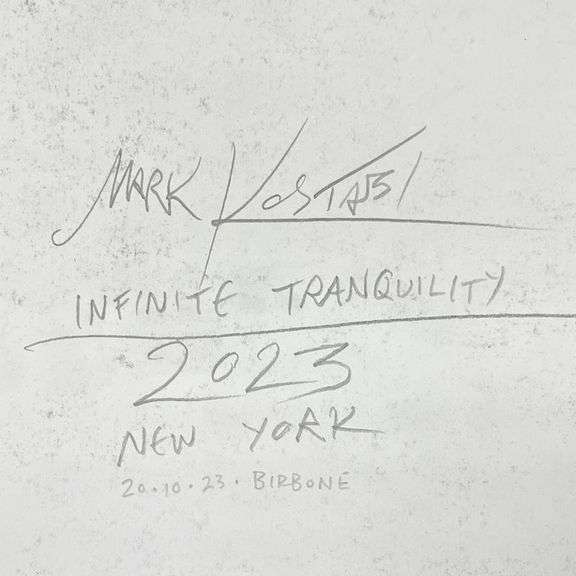 Infinited Tranquility by Mark Kostabi