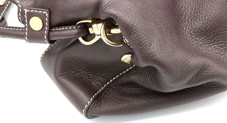 Celine brown leather bag