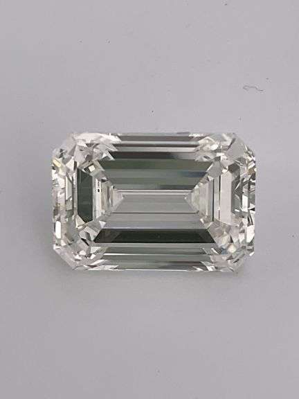 Loose Diamond 5.63 carat Emerald Cut