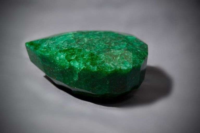 Huge Certified 1228 Ct Museum Size Natural Emerald