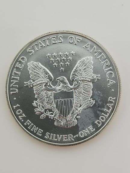 1997 American Silver Eagle, Imperfect