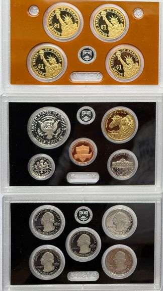 2012 US Silver Proof Set