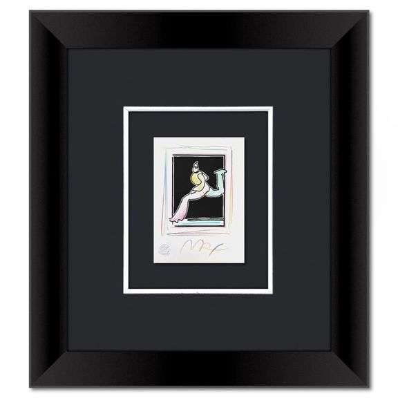 Untitled by Peter Max