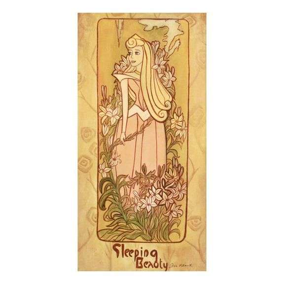 Sleeping Beauty by Tricia Buchanan-Benson