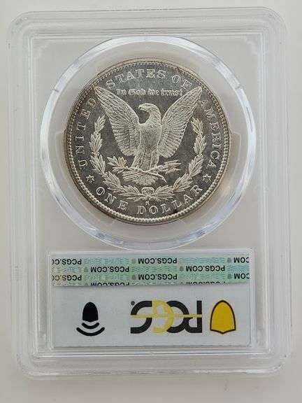 1879 S Morgan Silver Dollar, PCGS MS65