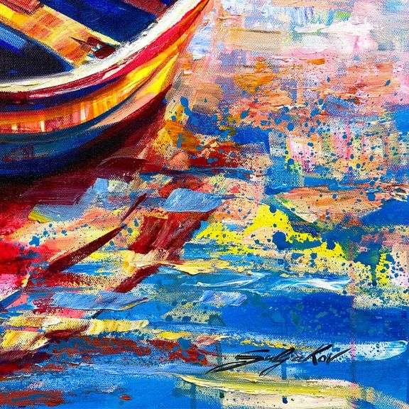 Golden Coast by Vadik Suljakov