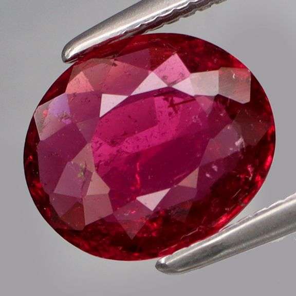 Rich 1.75ct untreated violet red Rubellite Tourmaline