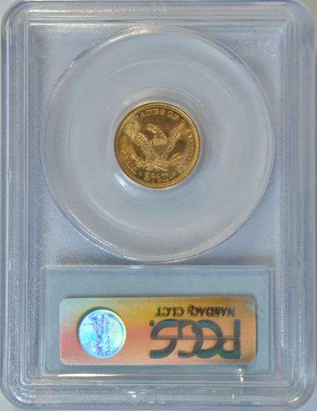 Basically Gem BU 1901 $2.50 Liberty Gold Piece. PCGS MS64