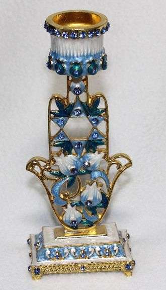 Collectable Shabbat Candle Holder