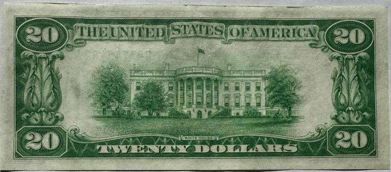 $20 1928 Choice AU First Series Numerical Gold Payable Note