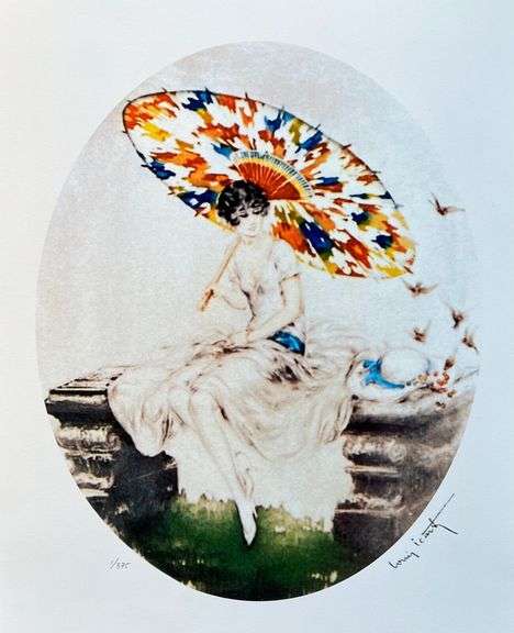 Louis Icart, PARASOL