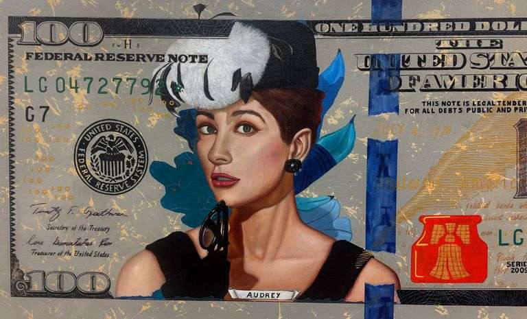 Iconic Collectible Art by Alberto Herrera Alberto Herrera Audrey