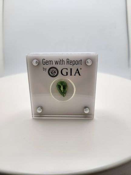 GIA Certified 3.60 CT Tourmaline