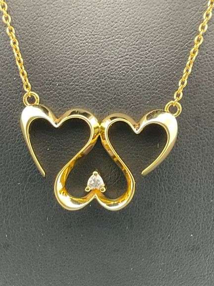"MOTHERS WITH MEANING" HEART CHAIN