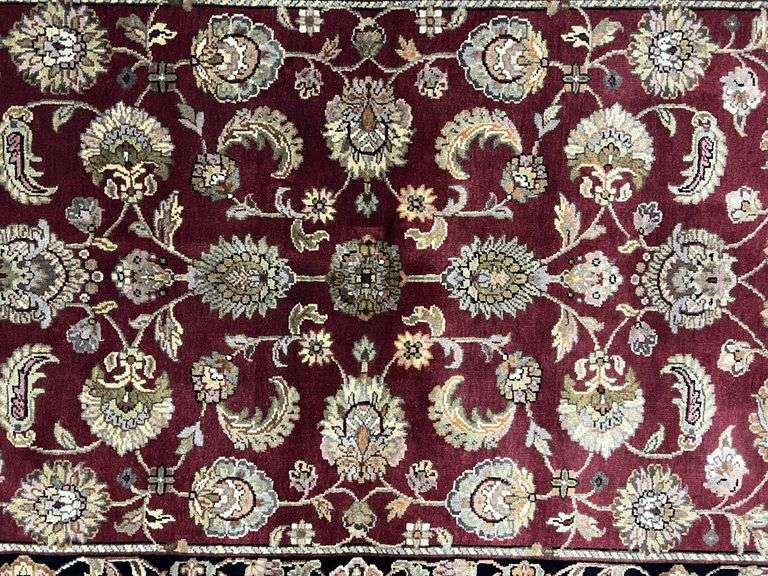 Handmade 4.1x5.10 Rug