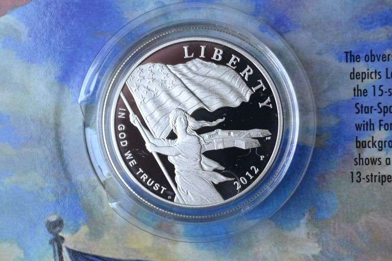 2012 Star Spangled Banner Set