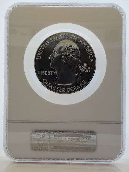 2010 5 OZ. Grand Canyon Quarter, NGC GEM UNC