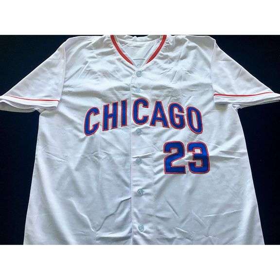 Ryne Sandberg Autographed Jersey COA Certified