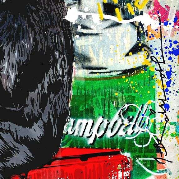 Everyday Life by Mr Brainwash