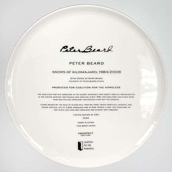 Snows of Kilimanjaro by Peter Beard (1938-2020)