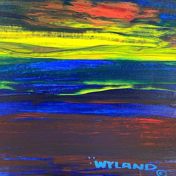 Whale Tail by Wyland