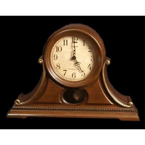Westminster Wooden Musical Mantel Clock