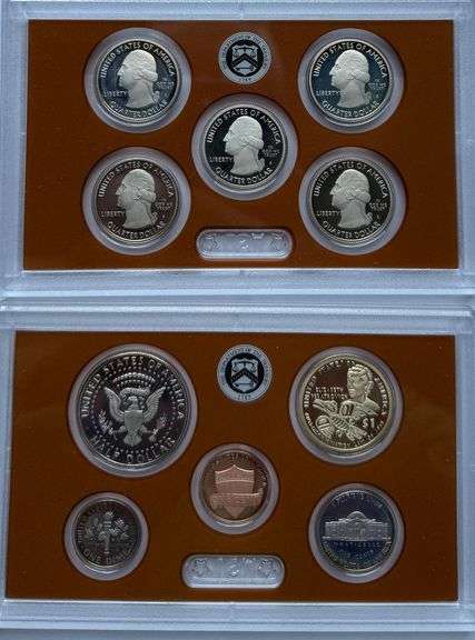 2018 US Proof Set in original box.