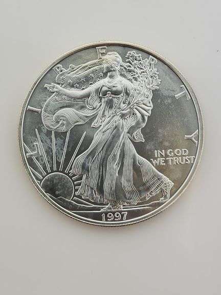 1997 American Silver Eagle, Imperfect