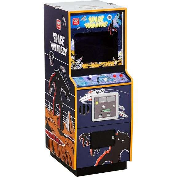 Space Invaders Collector’s Edition Mini Arcade