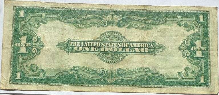 Choice $1 1922 Series Silver Certificate