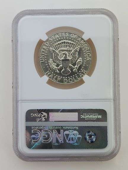1964 Kennedy Half Dollar, NGC MS65