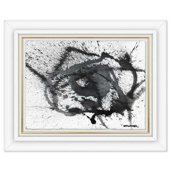 Untitled Abstract by Wyland