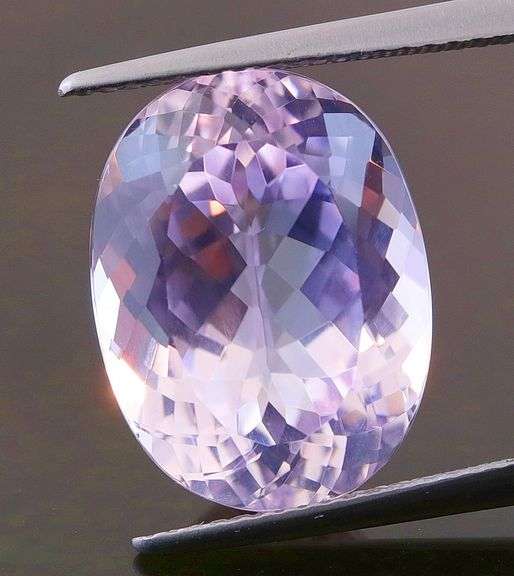 High fire! Calibrated 16x12mm! 11.61ct light pink Kunzite!