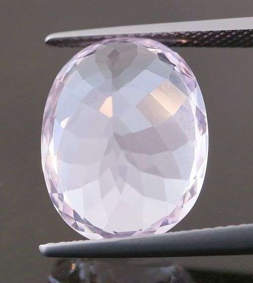 High fire! Calibrated 16x12mm! 11.61ct light pink Kunzite!