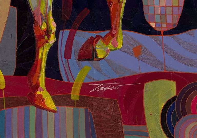 Brilliant Art by Tadeo Zavaleta Tadeo Zavaleta Cara de Azul