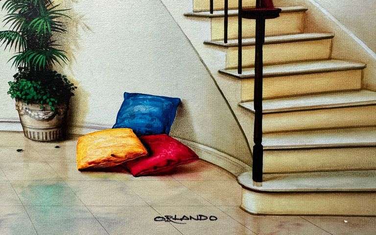 Remarkable Art by Orlando Rafael Quevedo Orlando Rafael Quevedo Day of Love III