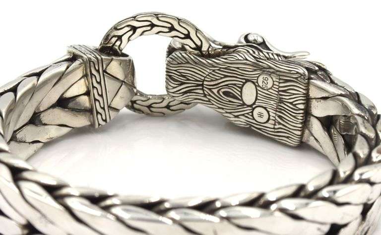John Hardy 15mm Naga bracelet
