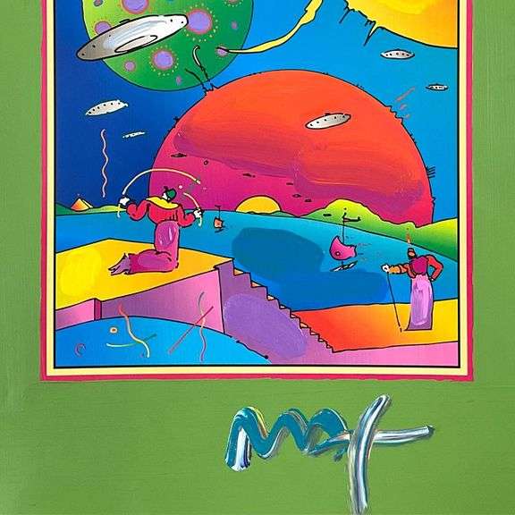 Tennessee State Museum Exhibition by Peter Max