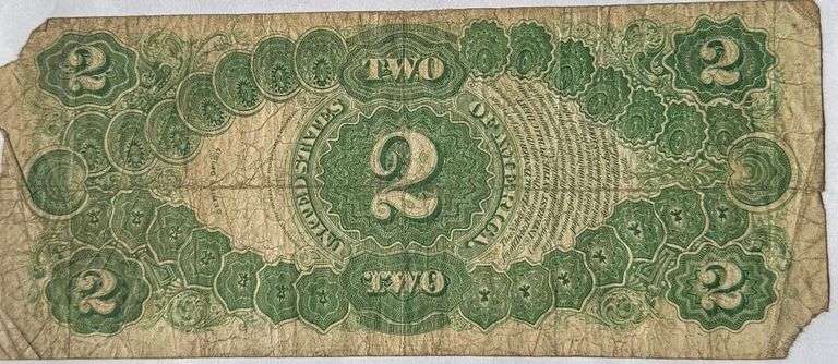 $2 Series 1917 US Note