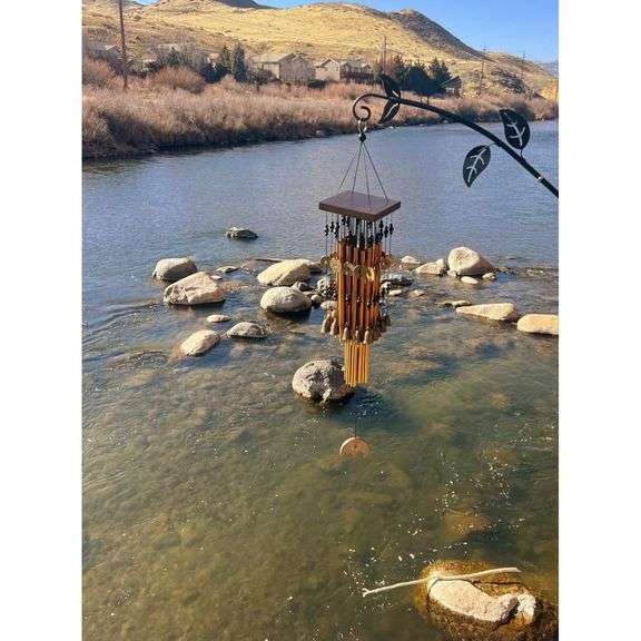 Wind Chimes 24 Copper Tubes & 16 Bells