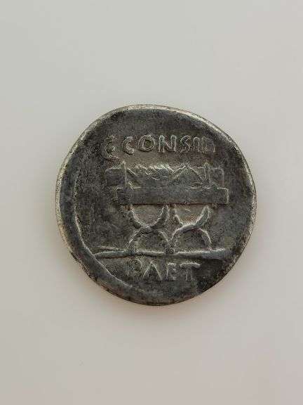 46BC Roman Republic C. Considius Paetus, AR Denarius