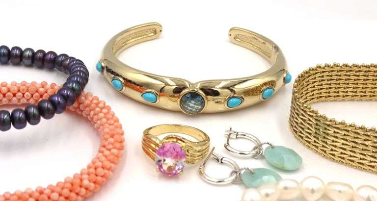 Group lot of Vintage 925 sterling silver mixed jewelry