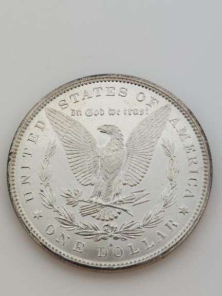 1879 S Morgan Silver Dollar, UNC "FLASHY"