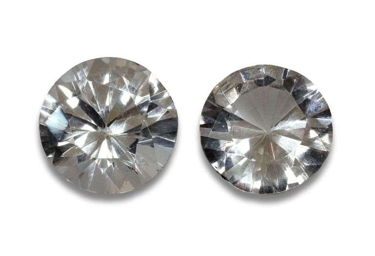 Huge Natural Topaz Lot of 2