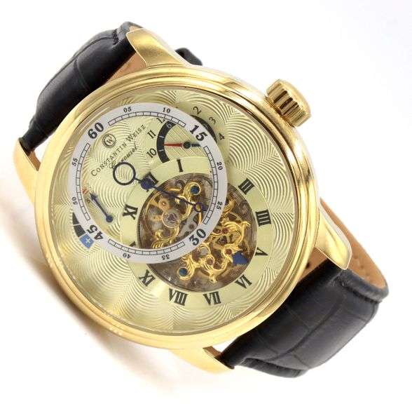 Constantin Weisz Carousel automatic skeleton watch