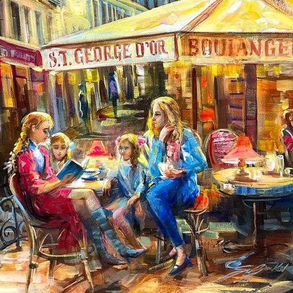 Lady's Night Out by Vadik Suljakov