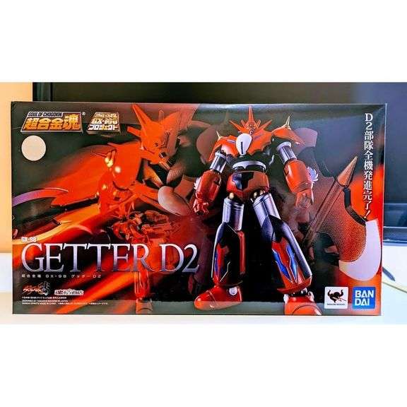 Getter D2 Die-Cast Metal Collectible