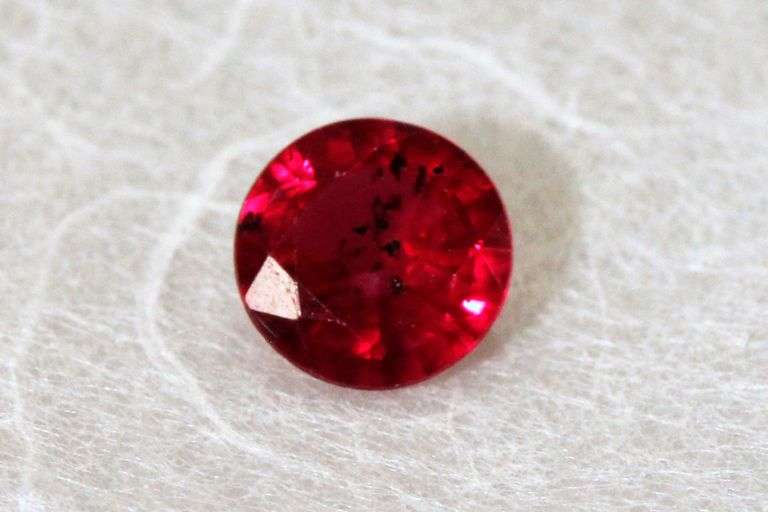 Juicy Natural Ruby